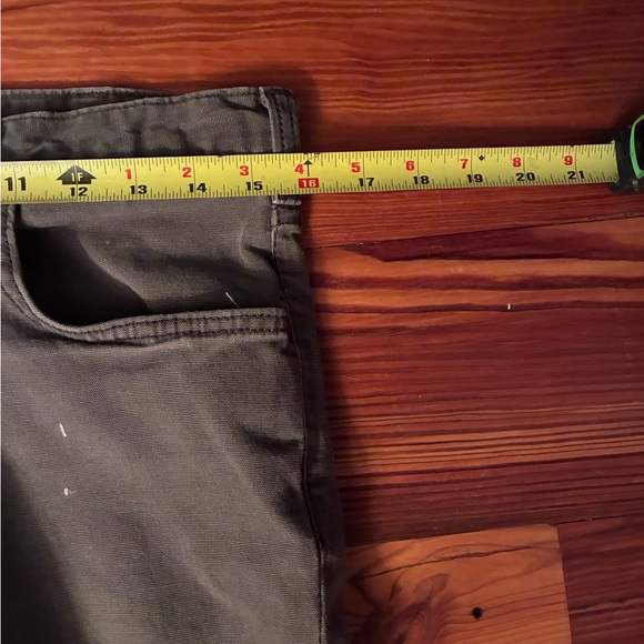 Carhartt Men’s Relaxed Fit Canvas Dungaree Workforce, Size 32x30 - Picture 6 of 16